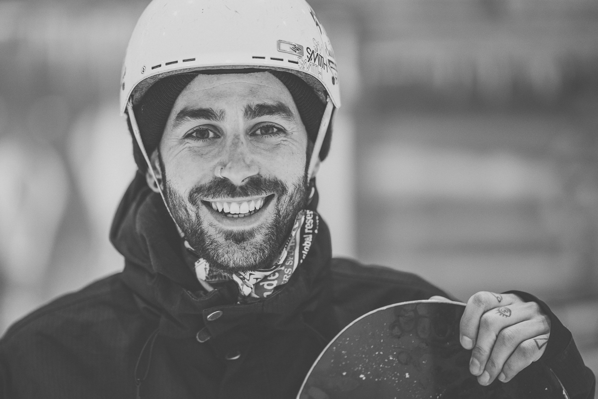 Clases de Snowboard en Madrid con Switch