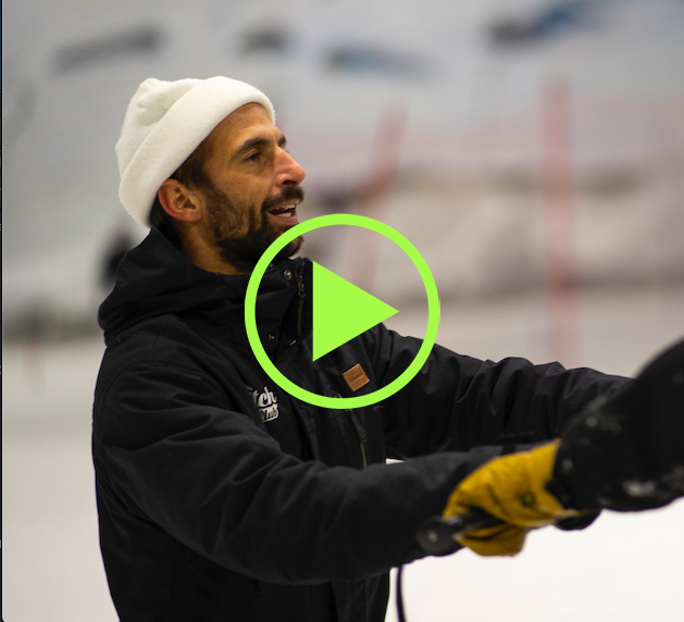 Clases de Snowboard en Madrid. David Macias